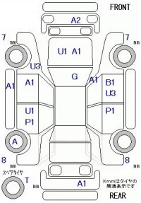 Daihatsu MAX лот № 19009 оценка 3.5  с аукциона в Японии 5