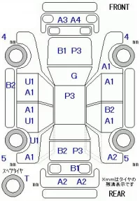 Toyota VITZ лот № 20238 оценка 3  с аукциона в Японии 5