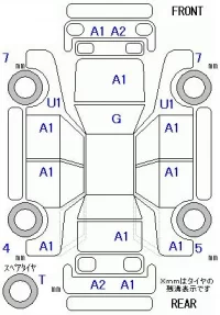 Volkswagen GOLF лот № 20326 оценка 4  с аукциона в Японии 11
