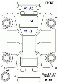 BMW 3-Series лот № 20086 оценка 4.5  с аукциона в Японии 11