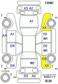 Honda STREAM лот № 19155 оценка R  с аукциона в Японии 5