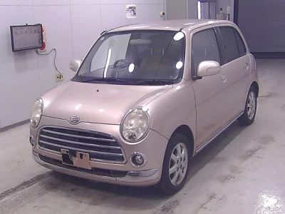 Daihatsu MIRA  с аукциона в Японии