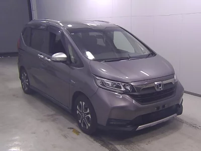 Honda FREED  с аукциона в Японии