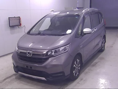 Honda FREED  с аукциона в Японии