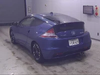 Honda CR-Z лот № 10453 оценка 4  с аукциона в Японии 2