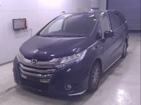 Honda ODYSSEY лот № 10404 оценка 3.5  с аукциона в Японии 1