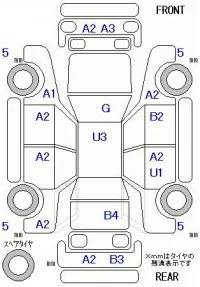 Honda ODYSSEY лот № 10404 оценка 3.5  с аукциона в Японии 11