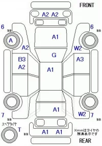 Volkswagen THE BEETLE лот № 10024 оценка 3.5  с аукциона в Японии 11