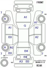 Honda VEZEL лот № 10463 оценка 3  с аукциона в Японии 10