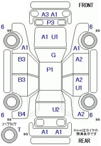 Mazda DEMIO лот № 19124 оценка 3  с аукциона в Японии 5
