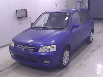 Mazda DEMIO  с аукциона в Японии
