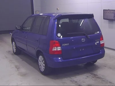 Mazda DEMIO  с аукциона в Японии