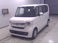 Honda N BOX лот № 10491 оценка R  с аукциона в Японии 1