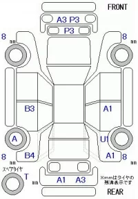 Honda STREAM лот № 19168 оценка 3.5  с аукциона в Японии 5