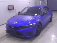 Honda CIVIC лот № 10516 оценка 4  с аукциона в Японии 1