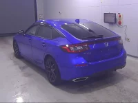 Honda CIVIC лот № 10516 оценка 4  с аукциона в Японии 3