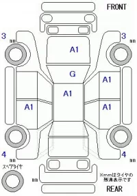 Honda CIVIC лот № 10516 оценка 4  с аукциона в Японии 11