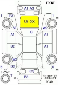 Nissan SKYLINE лот № 19016 оценка R  с аукциона в Японии 5