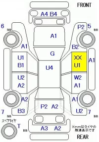 Mitsubishi PAJERO IO лот № 19200 оценка 3  с аукциона в Японии 5