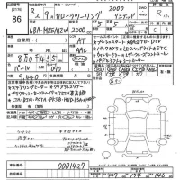 Toyota COROLLA TOURING лот № 86 оценка R  с аукциона в Японии 10