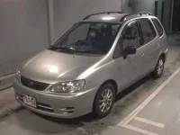 Toyota COROLLA SPACIO лот № 8103 оценка R  с аукциона в Японии 3