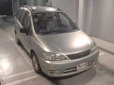 Toyota COROLLA SPACIO  с аукциона в Японии