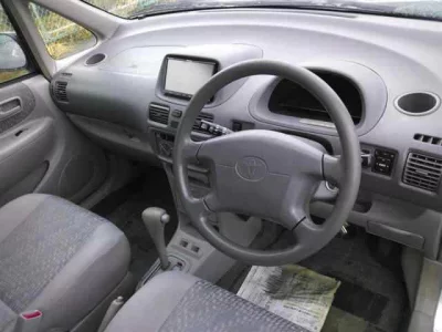 Toyota COROLLA SPACIO  с аукциона в Японии