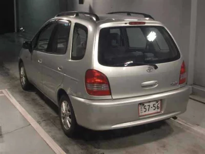 Toyota COROLLA SPACIO  с аукциона в Японии