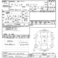 Toyota BB лот № 3003 оценка R  с аукциона в Японии 10