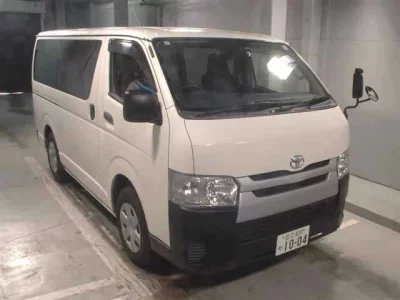 Toyota HiAce Van