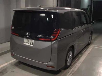 Toyota NOAH  с аукциона в Японии