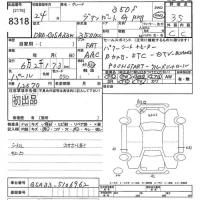 Toyota VANGUARD лот № 8318 оценка 3.5  с аукциона в Японии 10