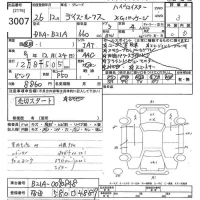 Nissan DAYZ ROOX лот № 3007 оценка 3  с аукциона в Японии 10