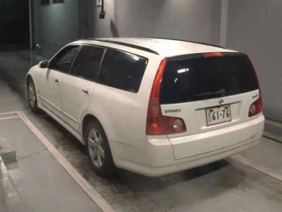 Nissan STAGEA