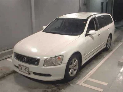 Nissan STAGEA
