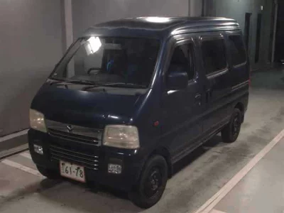 Mazda SCRUM  с аукциона в Японии