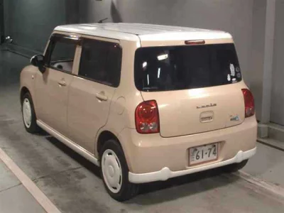 Suzuki ALTO LAPIN  с аукциона в Японии