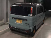 Suzuki SPACIA GEAR лот № 1034 оценка 4  с аукциона в Японии 4