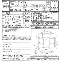 Suzuki SOLIO лот № 3024 оценка R  с аукциона в Японии 10