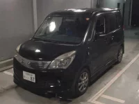 Suzuki SOLIO лот № 3024 оценка R  с аукциона в Японии 3