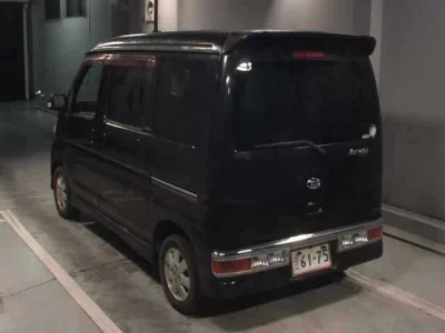 Daihatsu Atrai Wagon  с аукциона в Японии