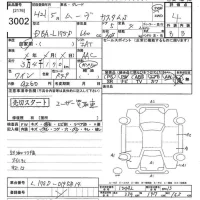 Daihatsu MOVE лот № 3002 оценка 4  с аукциона в Японии 9