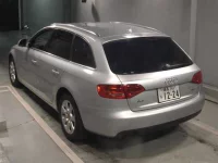 Audi A4 лот № 2010 оценка 3.5  с аукциона в Японии 1