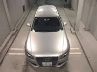 Audi A4 лот № 2010 оценка 3.5  с аукциона в Японии 5