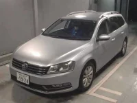 Volkswagen PASSAT VARIANT лот № 2012 оценка 3.5  с аукциона в Японии 3