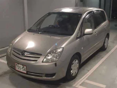 Toyota COROLLA SPACIO  с аукциона в Японии