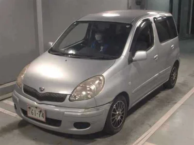 Toyota FUNCARGO  с аукциона в Японии