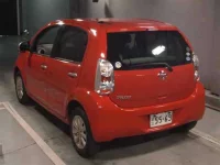 Toyota PASSO лот № 8286 оценка R  с аукциона в Японии 1