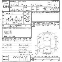 Toyota PASSO лот № 8286 оценка R  с аукциона в Японии 10
