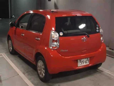 Toyota PASSO  с аукциона в Японии